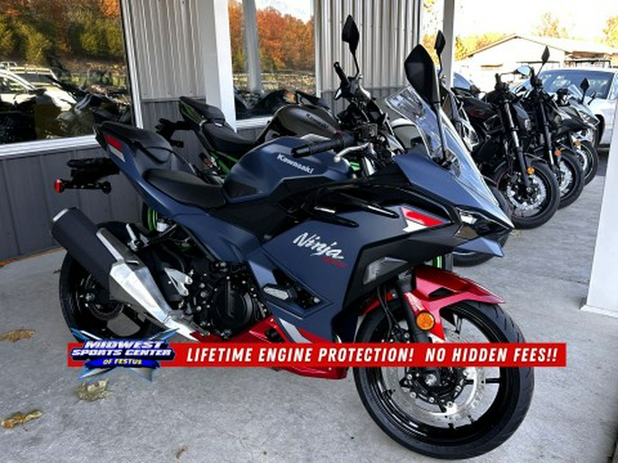 2026 Kawasaki Ninja 500 ABS