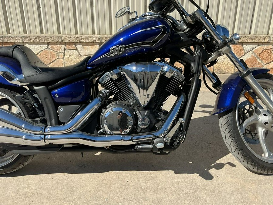 2016 Yamaha Stryker Base