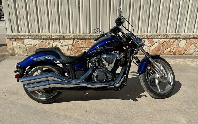 2016 Yamaha Stryker Base