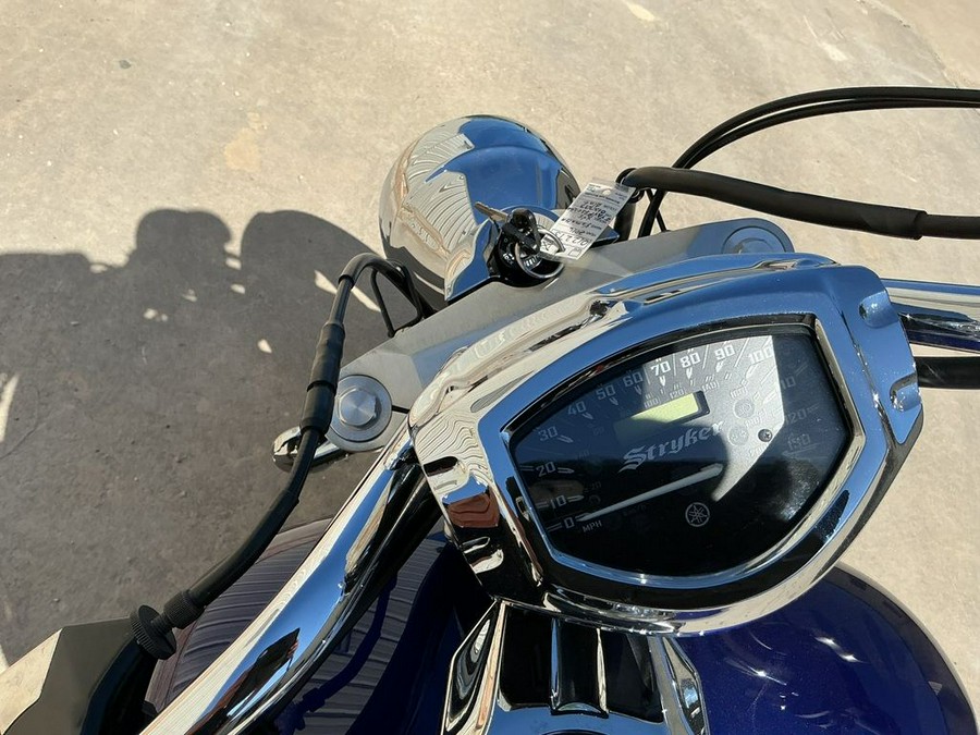 2016 Yamaha Stryker Base