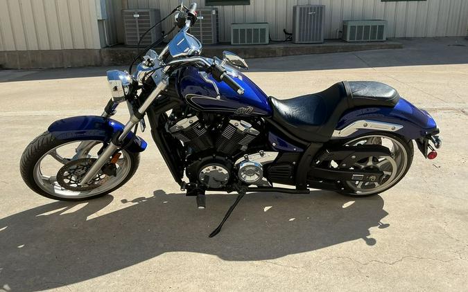2016 Yamaha Stryker Base