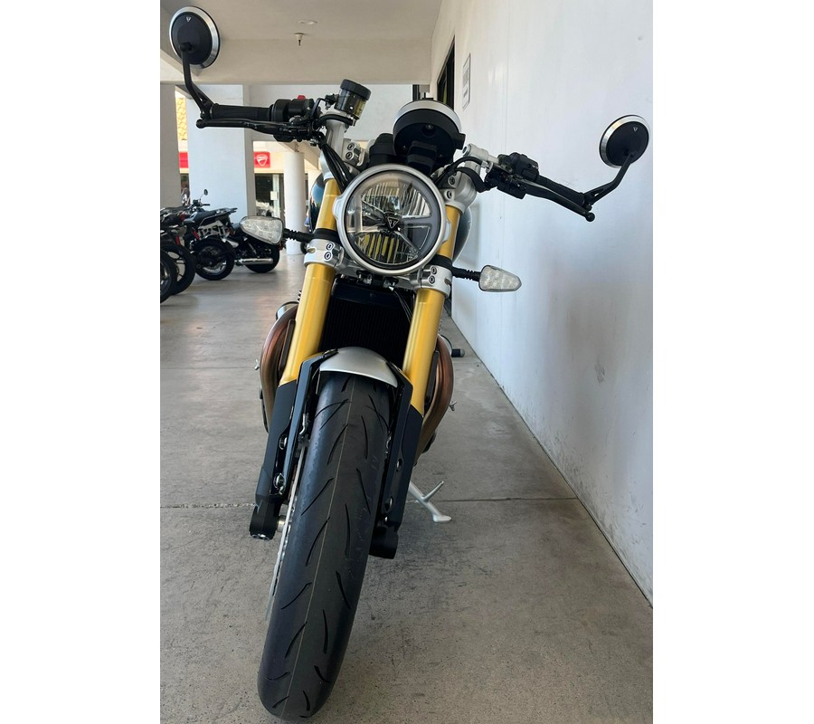 2027 Triumph Speed Twin 1200 Cafe Racer