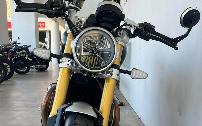 2027 Triumph Speed Twin 1200 Cafe Racer