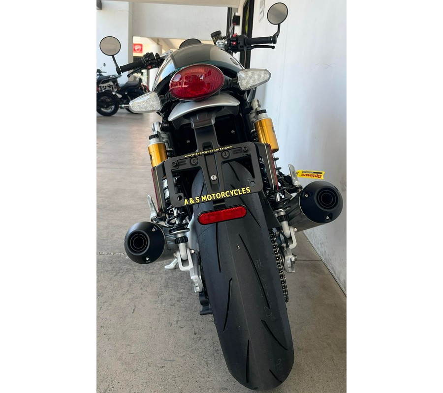 2027 Triumph Speed Twin 1200 Cafe Racer