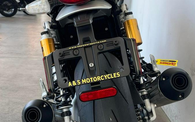 2027 Triumph Speed Twin 1200 Cafe Racer