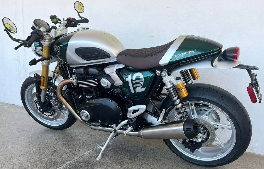 2027 Triumph Speed Twin 1200 Cafe Racer