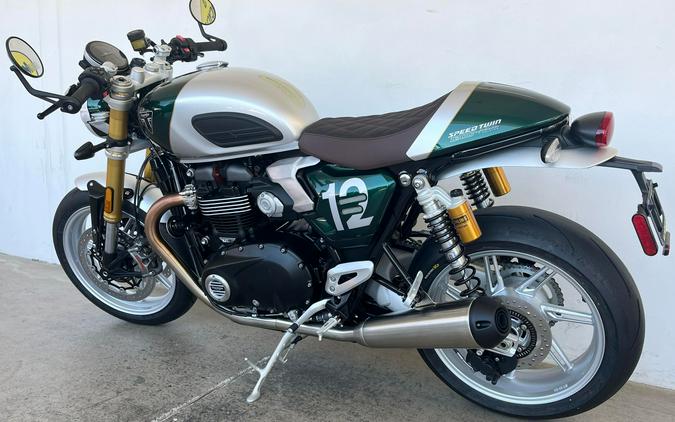 2027 Triumph Speed Twin 1200 Cafe Racer