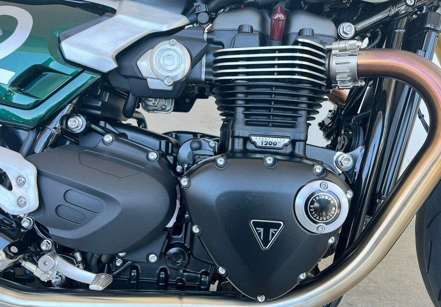 2027 Triumph Speed Twin 1200 Cafe Racer
