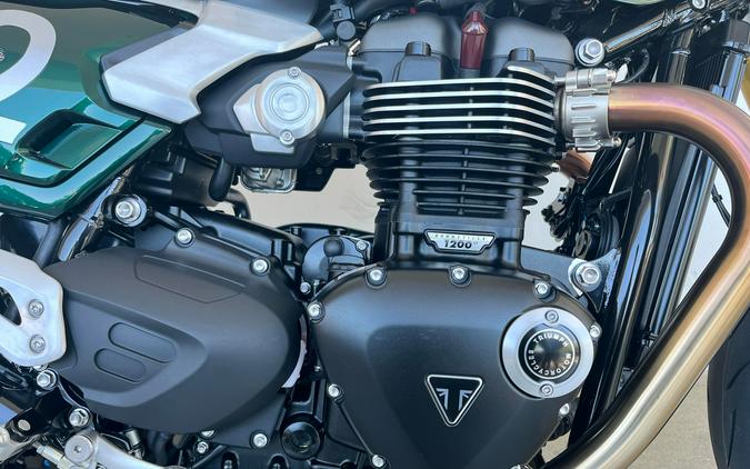2027 Triumph Speed Twin 1200 Cafe Racer