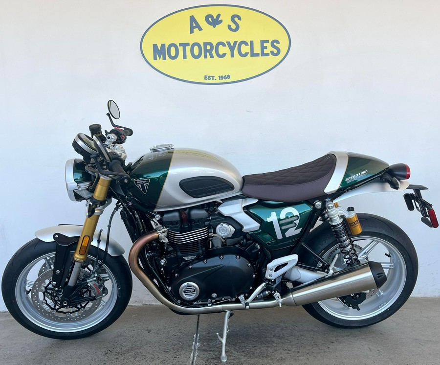 2027 Triumph Speed Twin 1200 Cafe Racer