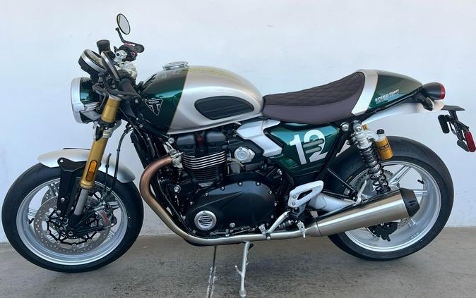 2027 Triumph Speed Twin 1200 Cafe Racer