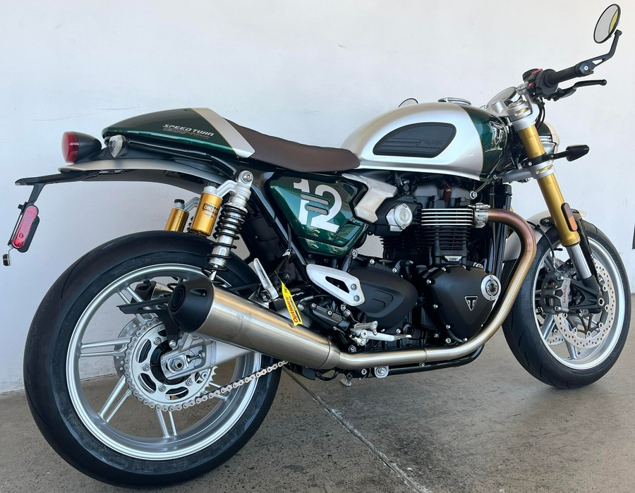 2027 Triumph Speed Twin 1200 Cafe Racer
