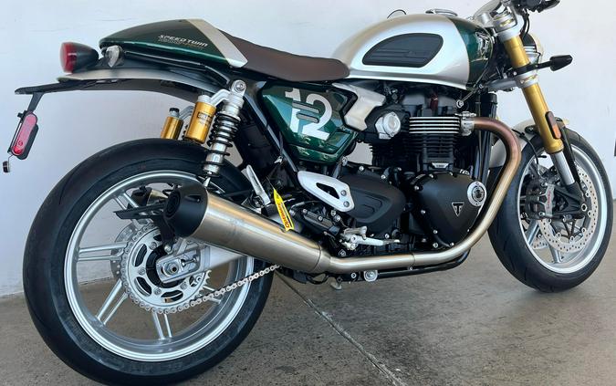 2027 Triumph Speed Twin 1200 Cafe Racer