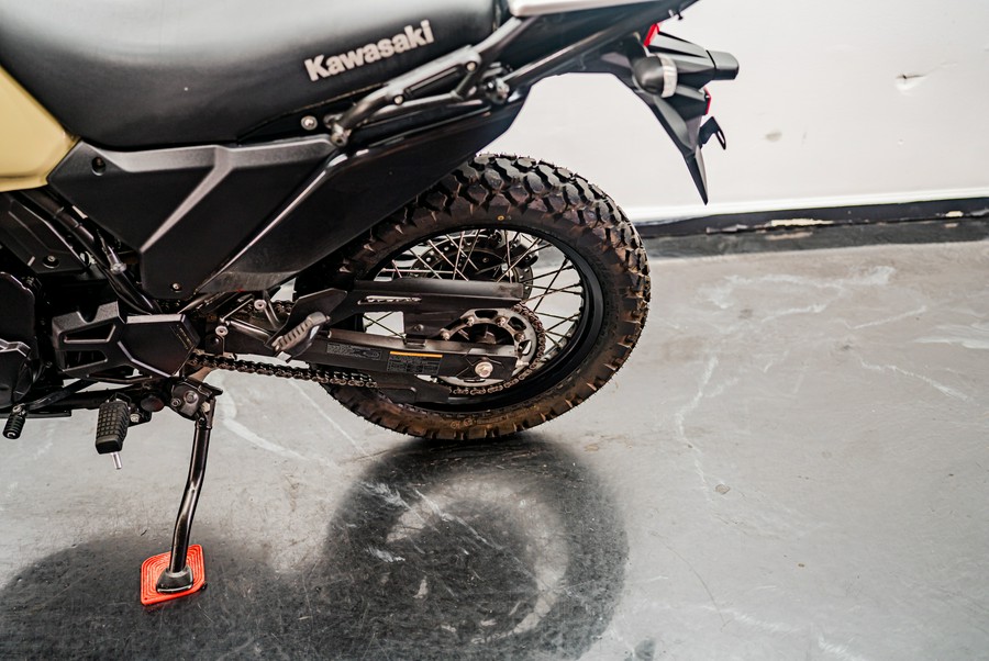 2022 Kawasaki KLR 650 ABS