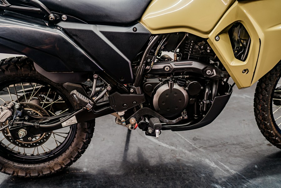 2022 Kawasaki KLR 650 ABS