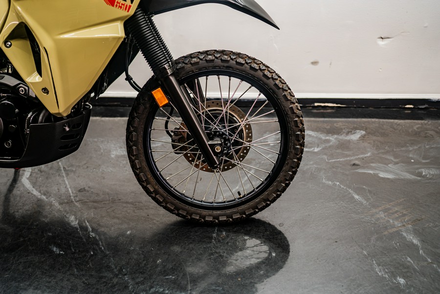 2022 Kawasaki KLR 650 ABS