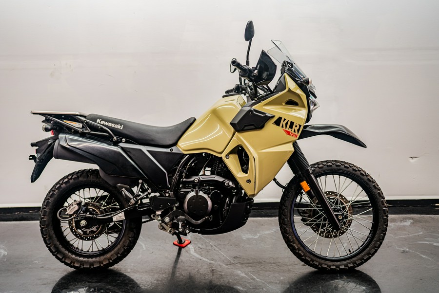 2022 Kawasaki KLR 650 ABS