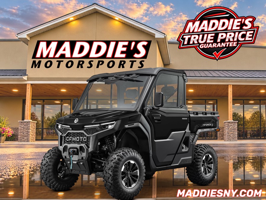 2027 CFMOTO UFORCE U10 Pro Highland EPS