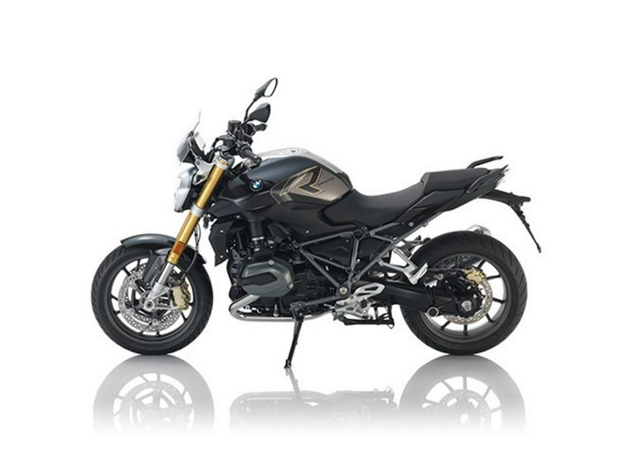 2018 BMW R 1200 R Espresso Metallic Premium