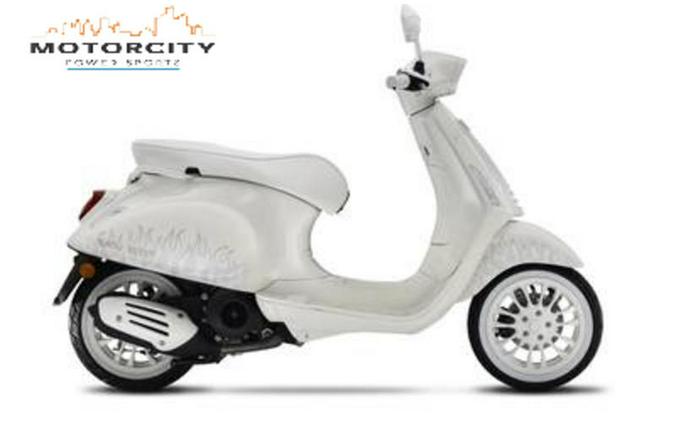 2022 Vespa Sprint 150 Justin Bieber X Vespa