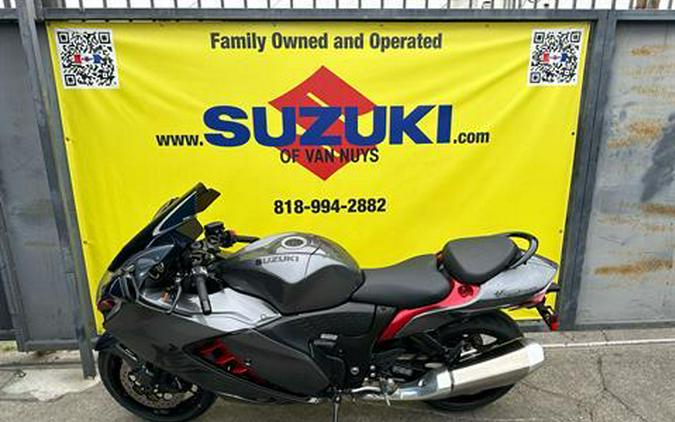 2024 Suzuki Hayabusa