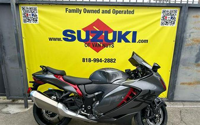 2024 Suzuki Hayabusa