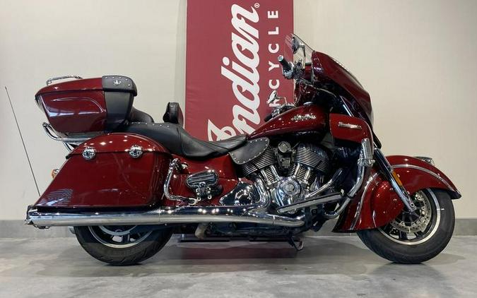 2017 Indian Motorcycle® Roadmaster® Burgundy Metallic