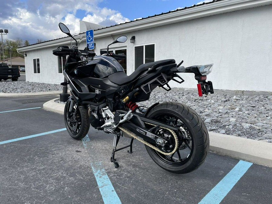 2023 BMW F 900 XR Triple Black