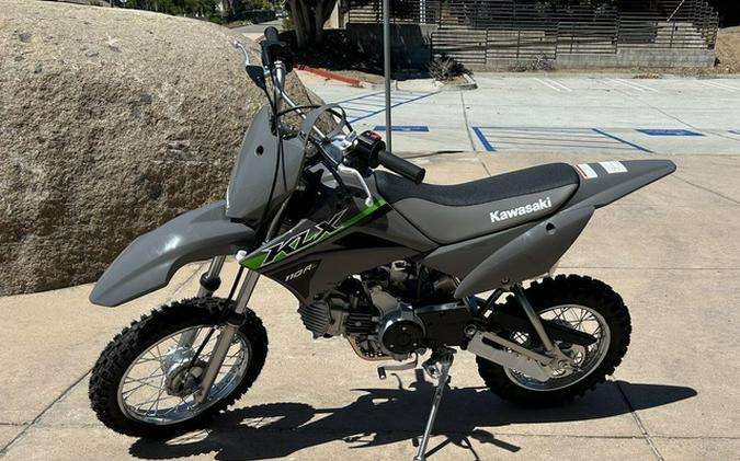 2024 Kawasaki KLX 110R L