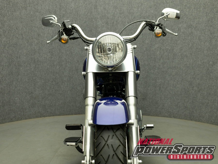 2006 HARLEY DAVIDSON FLSTFI FAT BOY