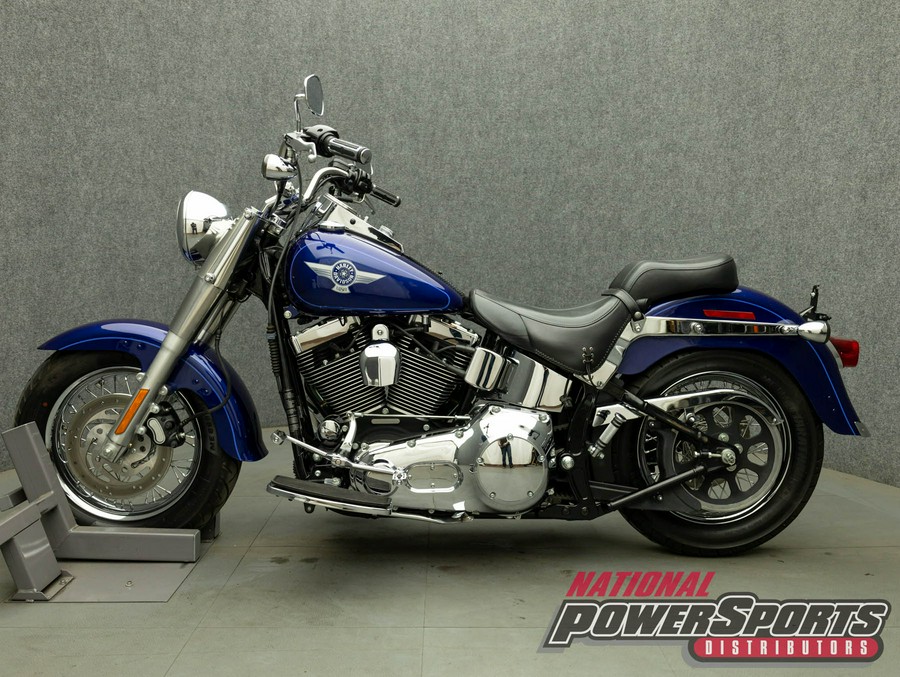 2006 HARLEY DAVIDSON FLSTFI FAT BOY