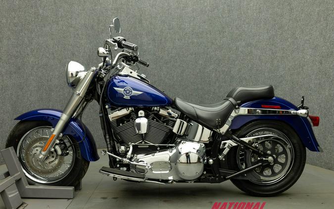 2006 HARLEY DAVIDSON FLSTFI FAT BOY