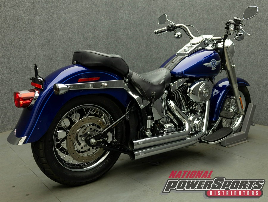 2006 HARLEY DAVIDSON FLSTFI FAT BOY