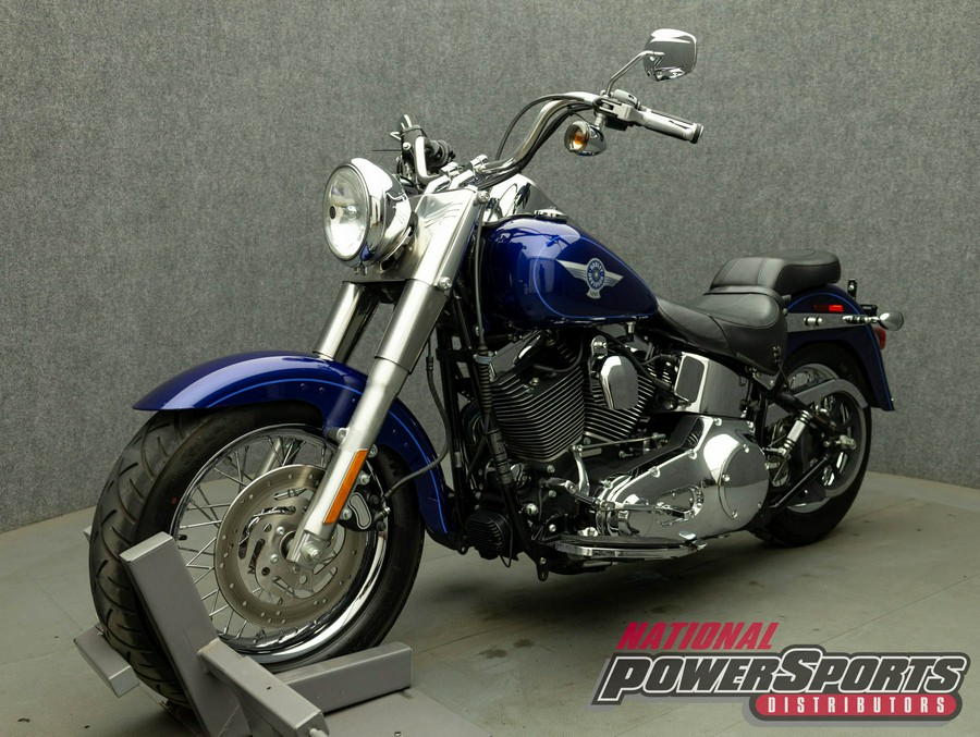 2006 HARLEY DAVIDSON FLSTFI FAT BOY