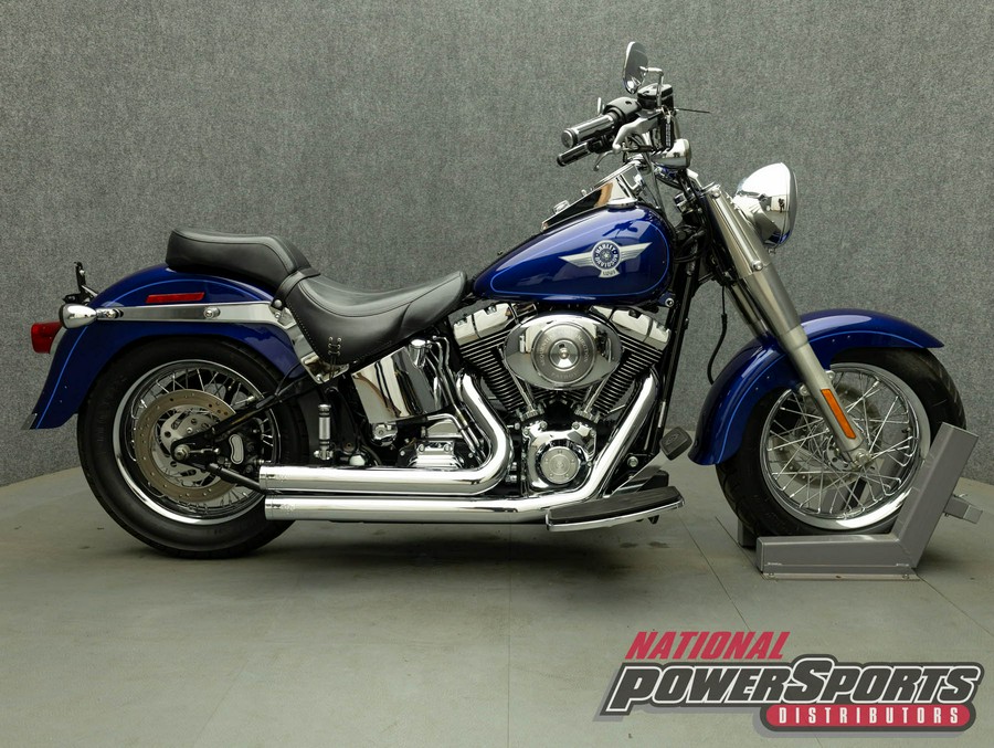 2006 HARLEY DAVIDSON FLSTFI FAT BOY