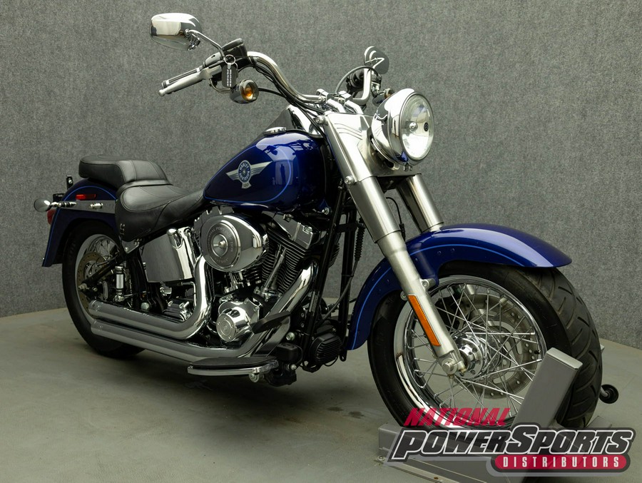 2006 HARLEY DAVIDSON FLSTFI FAT BOY