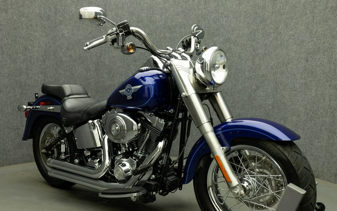 2006 HARLEY DAVIDSON FLSTFI FAT BOY