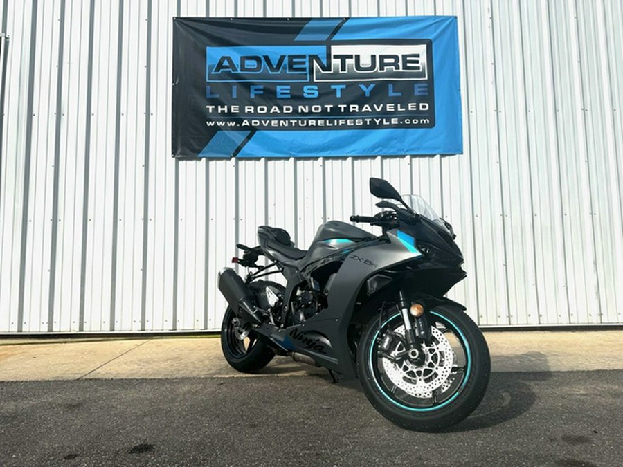 2025 Kawasaki Ninja ZX-6R