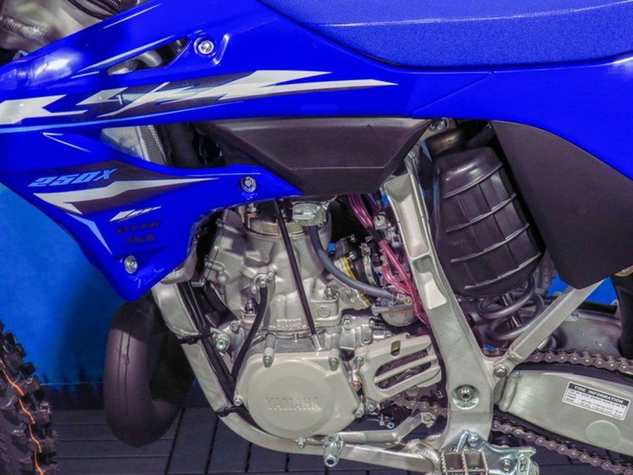 2026 Yamaha YZ250X