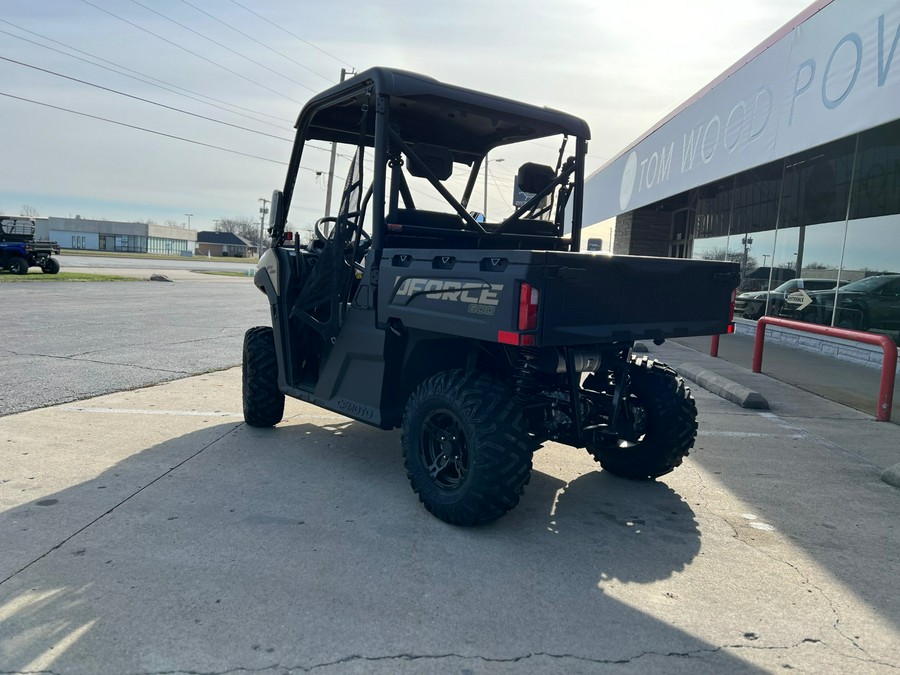 2026 CFMOTO UForce 600