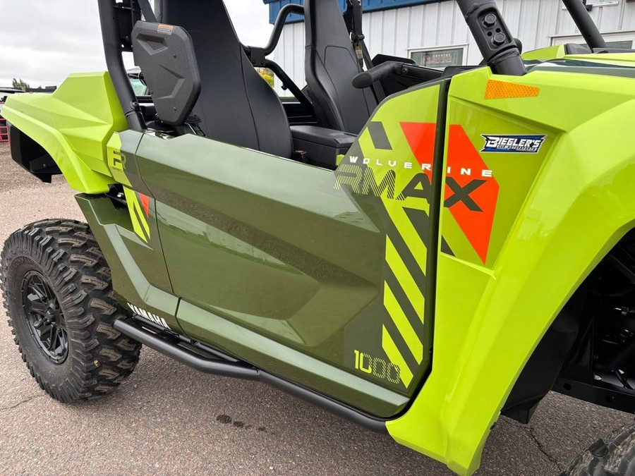 2026 Yamaha Wolverine RMax2 1000 R-Spec