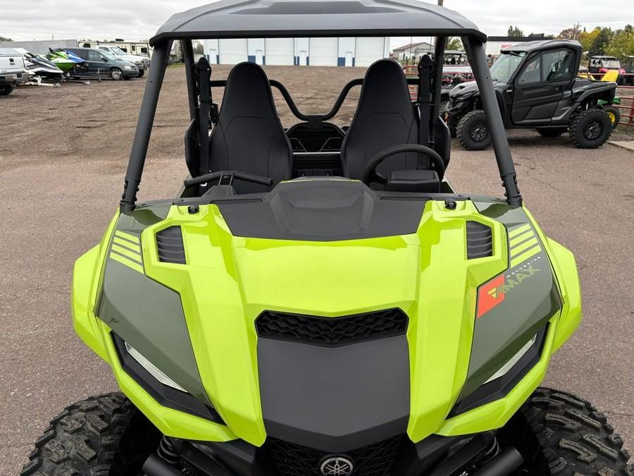 2026 Yamaha Wolverine RMax2 1000 R-Spec