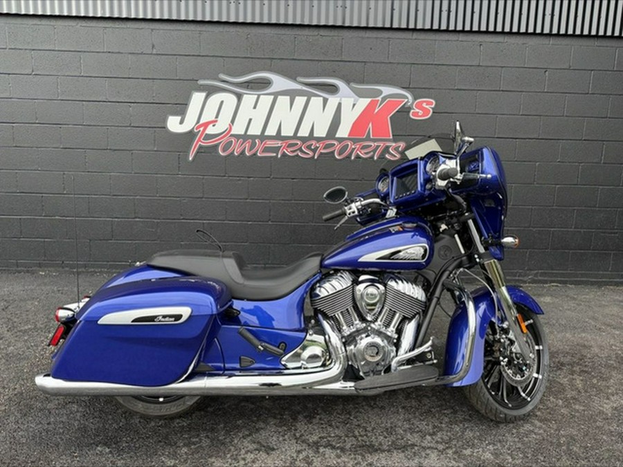 2024 Indian Chieftain Limited Spirit Blue Metallic