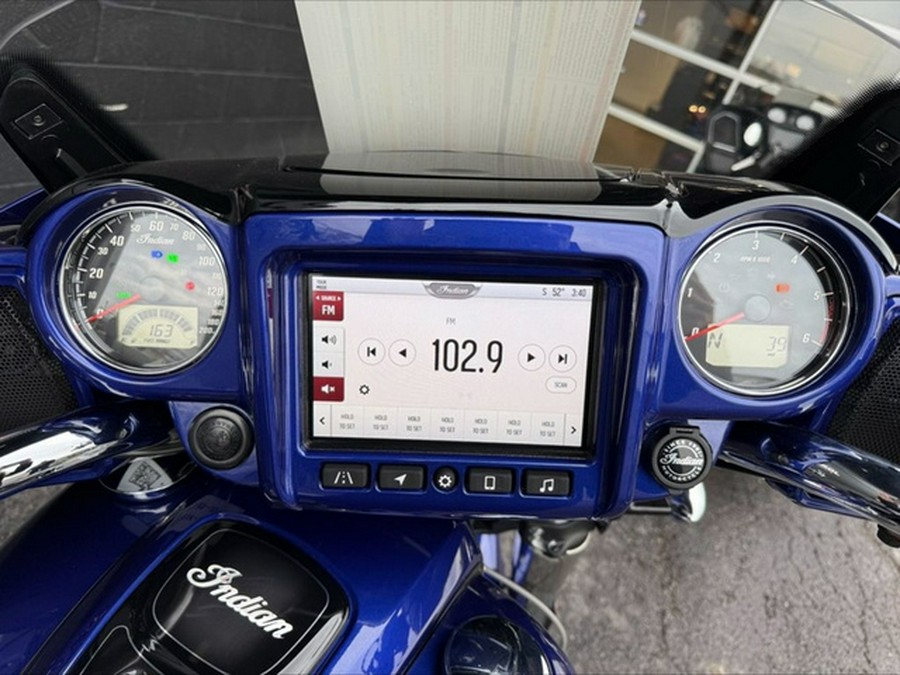 2024 Indian Chieftain Limited Spirit Blue Metallic