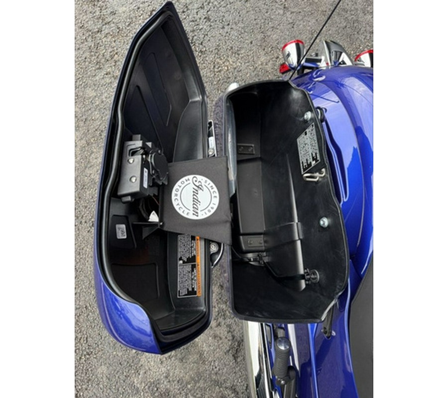 2024 Indian Chieftain Limited Spirit Blue Metallic
