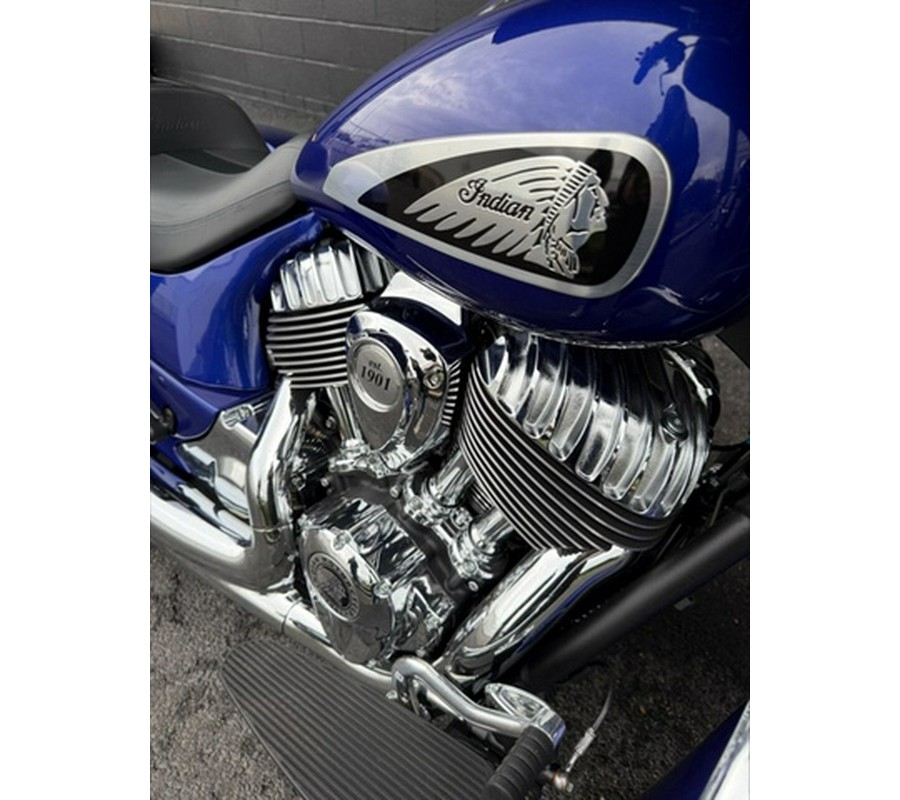 2024 Indian Chieftain Limited Spirit Blue Metallic