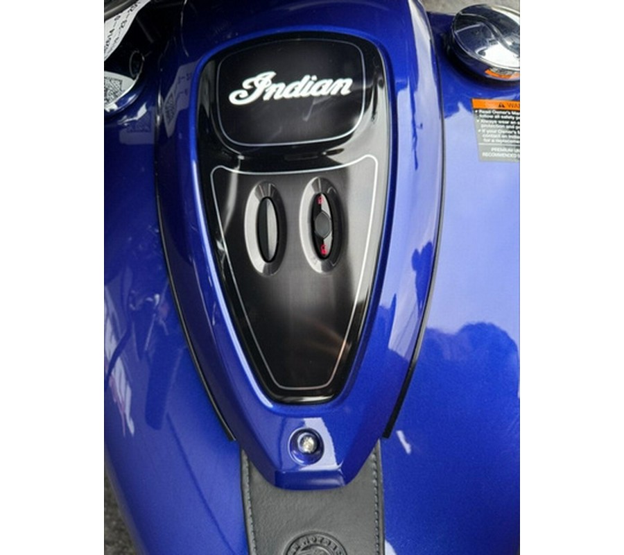 2024 Indian Chieftain Limited Spirit Blue Metallic