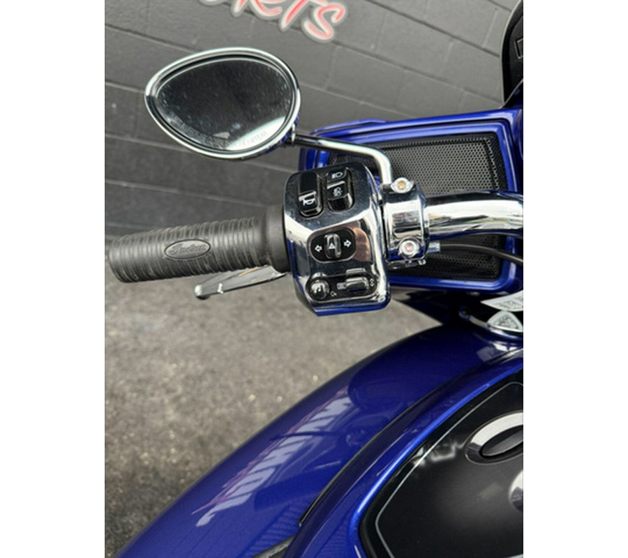2024 Indian Chieftain Limited Spirit Blue Metallic