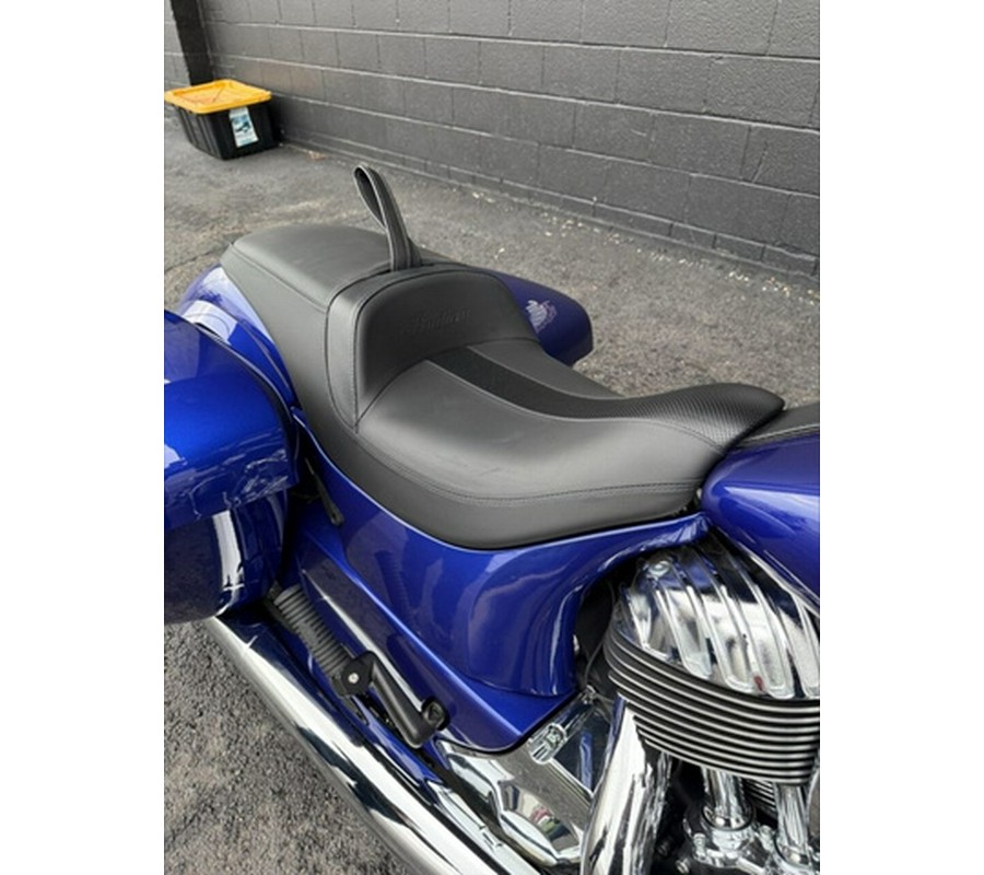 2024 Indian Chieftain Limited Spirit Blue Metallic