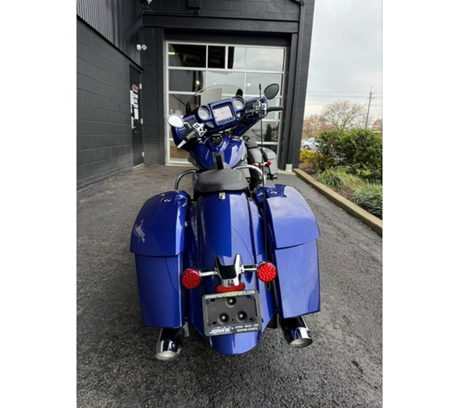 2024 Indian Chieftain Limited Spirit Blue Metallic